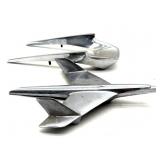 Vintage Hood Ornaments 13" and Smaller- one is