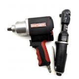 Craftsman Pneumatic 1/2" Impact and 3/8" Ratchet