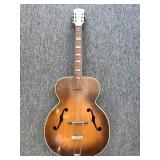 Vintage Silvertone Hollowbody Guitar - missing
