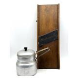 Vintage Wearever Aluminum Double Boiler and