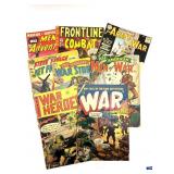 Vintage War Comic Books : War Heroes, War
