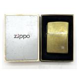 Vintage Zippo Lighter with Box