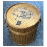 1991 Boeing Wood Cooler 18.5" x 19"