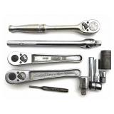 Snap-On Socket Wrenches, Sockets, and Punch