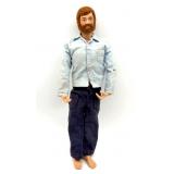 Vintage 1964 Hasbro GI Joe Action Figure 11.5"