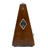 Vintage Made in Germany Metronome 8.5"