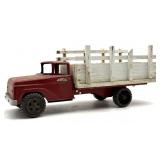 Vintage Tonka Toys Metal Truck with Wood Bed 18"