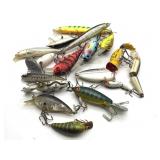 Vintage and Newer Fishing Lures - Heddon-