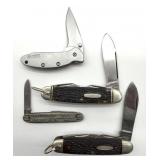 Chevrolet R&S Sales Pocket Knife and Kershaw,