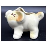 Vintage Ceramic Pig Creamer 4.5" x 3"