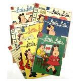 Vintage Dell Little Lulu Comic Books