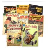 Vintage Comic Books : Rudolph, Walt Disney,