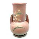 Vintage Roseville Pottery Ixia Two-Handled Vase