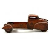 Vintage Louis Marx & Co Metal Toy Truck 15.5" x