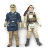 1980 Star Wars Hoth Han Solo and Luke Skywalker
