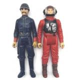 1980 Star Wars Bespin Guard and 1984 B-Wing Pilot