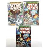 (3) Marvel Star Wars Comic Books