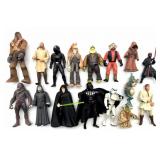 1980s-2000s Star Wars Figures 4ï¿½ and Smaller
