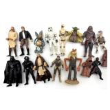 1990s Star Wars Figures 4ï¿½ and Smaller