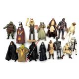 1990s Star Wars Figures 4ï¿½ and Smaller