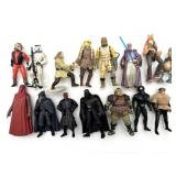 1990s Star Wars Figures 4ï¿½ and Smaller