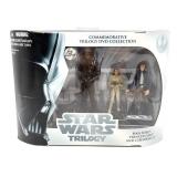2004 Star Wars Trilogy Figure Set Commemorative