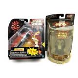 1998 Hasbro Star Wars Obi-Wan Kenobi Lightsaber