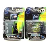 1996 and 1997 Kenner Star Wars the Power of the