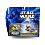 1998 Star Wars Micro Machines Pod Racer Pack I