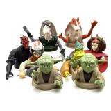 Star Wars Cup Topper Figures
