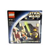 2002 Lego Star Wars Jedi Defense II 7204- box
