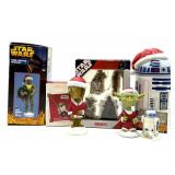 Star Wars Christmas Ornaments, Bobble Heads,