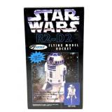1997 Star Wars R2-D2 Flying Model Rocket-