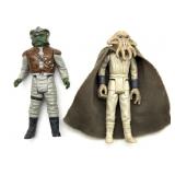 1983 Star Wars Squid Head and Klaatu Figures 4ï¿½