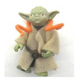 1980 Star Wars Yoda Figure with Cloak, Belt, and