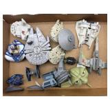 Star Wars Ships and Toys