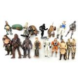 1990s-2000s Star Wars Figures 4ï¿½ and Smaller
