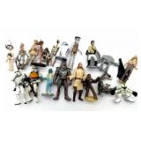 1990s Star Wars Figures 4ï¿½ and Smaller