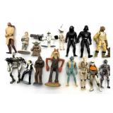 1990s-2000s Star Wars Figures 4ï¿½ and Smaller
