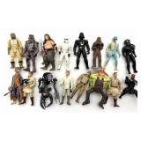 1990s Star Wars Figures 4ï¿½ and Smaller