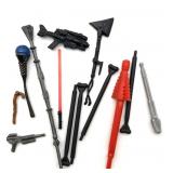 Star Wars Figure Accessories : Blaster, Cane,