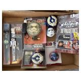 Star Wars Watches, Yo-Yos, Nightlight, and