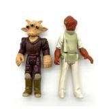 1982 and 1983 Star Wars Ree-Yees and Admiral