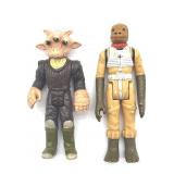 1983 Star Wars Bossk and Ree-Yees Figures 4ï¿½