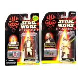 1999 Star Wars Episode I CommTech Figures :