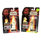 1998 Star Wars Episode I CommTech Figures :