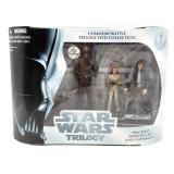 2004 Star Wars Trilogy Figure Set Commemorative