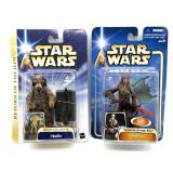 2002 and 2004 Hasbro Star Wars Figures :