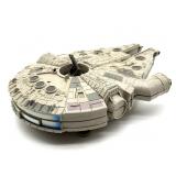 Incomplete 1995 Star Wars Millenium Falcon Ship