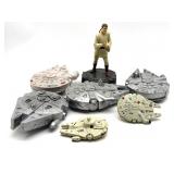 1990s Star Wars Millennium Falcon Ships and 1999